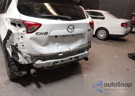 2016 Mazda Cx-5 Grand Touring from USA, damaged, VIN JM3KE2DY3G0833296